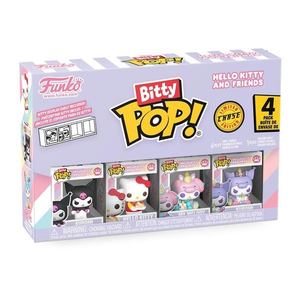Набір ігрових фігурок FUNKO Bitty POP- Куромі 4шт 85715 фото