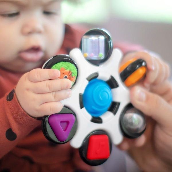 Baby Einstein Іграшка розвиваюча "Curiosity Clutch" 12491 фото