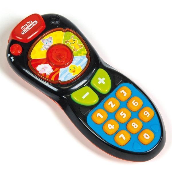 Музыкальная игрушка пульт Clementoni Baby Remote Control 17180 фото