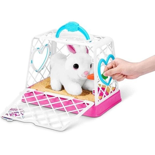 Интерактивная игрушка Pets Alive Мама кролица с сюрпризом (9554) 9554 фото
