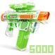 Моторизированный Бластер X-Shot Hyper Gel Glow in the Dark Nightstrike 5000 36782 фото 2