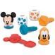 Clementoni&nbsp;Развивающая игрушка "Mickey & Pluto Build & Play" серія "Disney Baby" 17814 фото 3