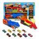 Набір автовозів Hot Wheels Битва Транспортерів-Монстрів Акула та Дракон + 10 машинок HNR38 HNR38 фото 2
