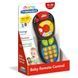 Музыкальная игрушка пульт Clementoni Baby Remote Control 17180 фото 3