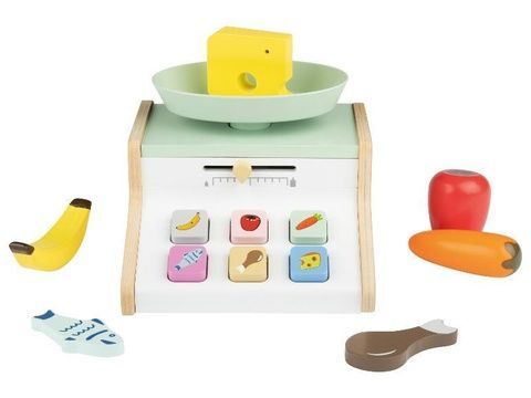 Деревянные игрушечные весы Playtive 992114 фото
