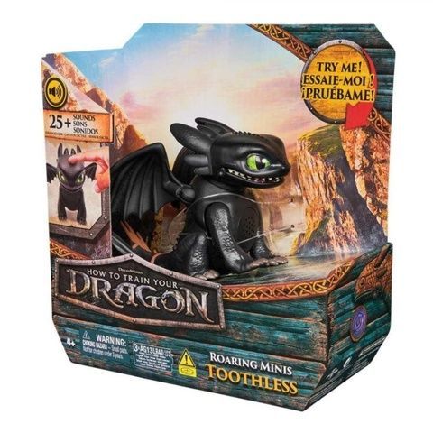 Інтерактивна іграшка Dragons "Як приборкати дракона" Беззубик 10 см 20154062 фото