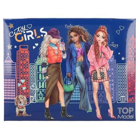 TOP Model набор канцелярии CITY GIRLS 12704 12704 фото