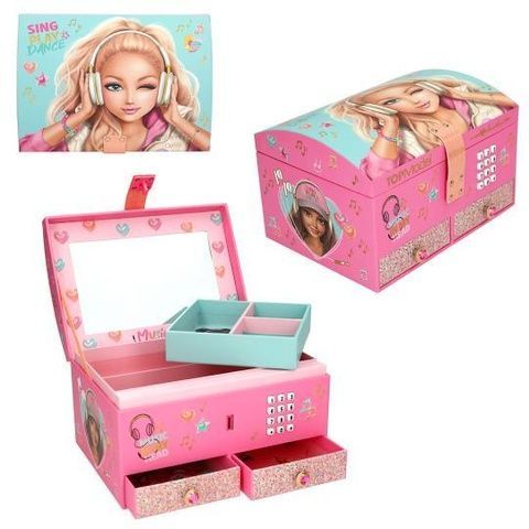 Top Model шкатулка для украшений с кодом и мелодией MUSIC 14158 14158 фото
