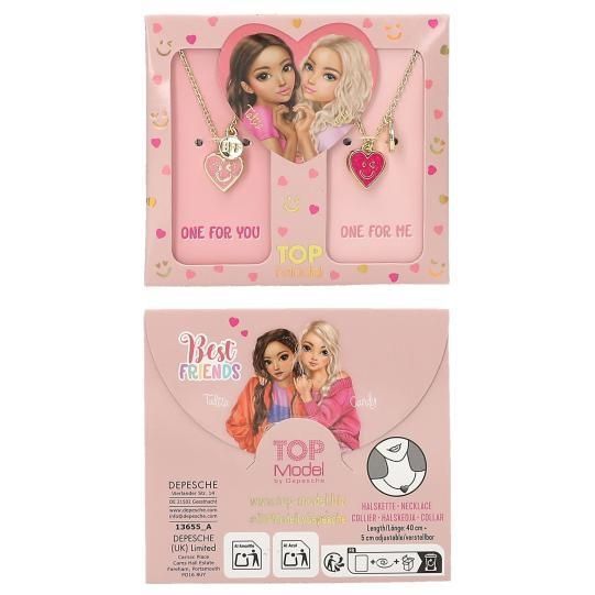 Набір намист для найкращих подруг Top Model BFF 13655 13655 фото