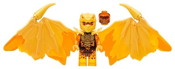 Lego Ninjago Golden Dragon Cole: эксклюзивные мини фигурки коллекционные конструктор Золотой Дракон 892304 892304 фото