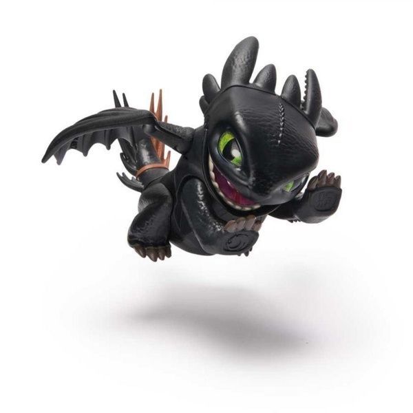 Інтерактивна іграшка Dragons "Як приборкати дракона" Беззубик 10 см 20154062 фото