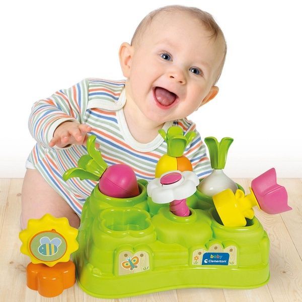 Clementoni&nbsp;Игрушка-сортер "Baby Garden" 17277 фото