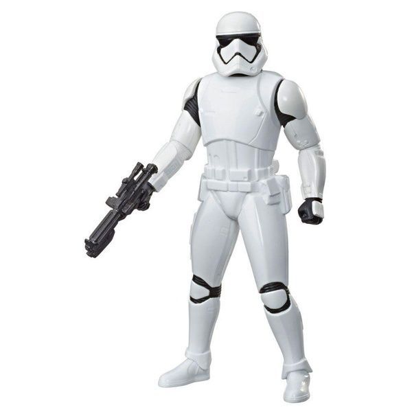 Игровая фигурка Hasbro Star Wars First Order Stormtrooper Звездные войны штурмовик 25 см E8357 фото