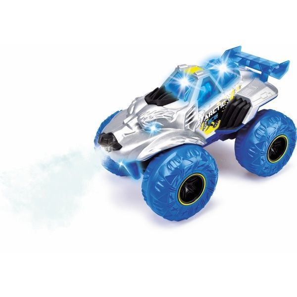 Dickie Toys Artic Ice Monster Машина ледяного монстра с функцией пара со звуком и светом 25 см 3754002 фото