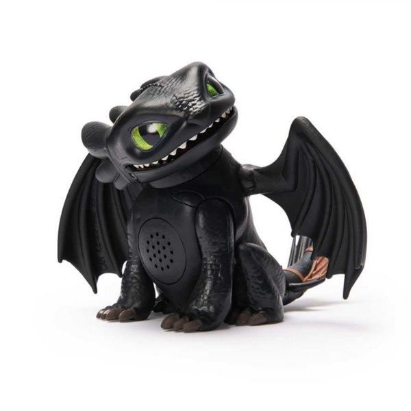 Інтерактивна іграшка Dragons "Як приборкати дракона" Беззубик 10 см 20154062 фото