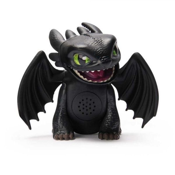 Інтерактивна іграшка Dragons "Як приборкати дракона" Беззубик 10 см 20154062 фото