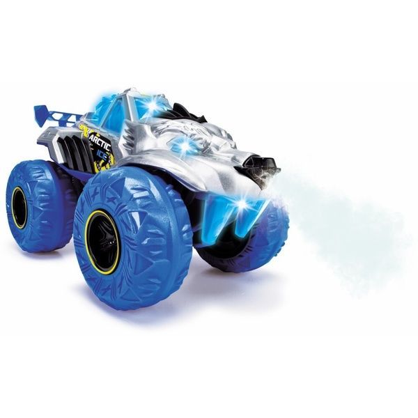 Dickie Toys Artic Ice Monster Машина ледяного монстра с функцией пара со звуком и светом 25 см 3754002 фото
