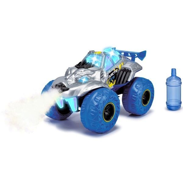 Dickie Toys Artic Ice Monster Машина ледяного монстра с функцией пара со звуком и светом 25 см 3754002 фото