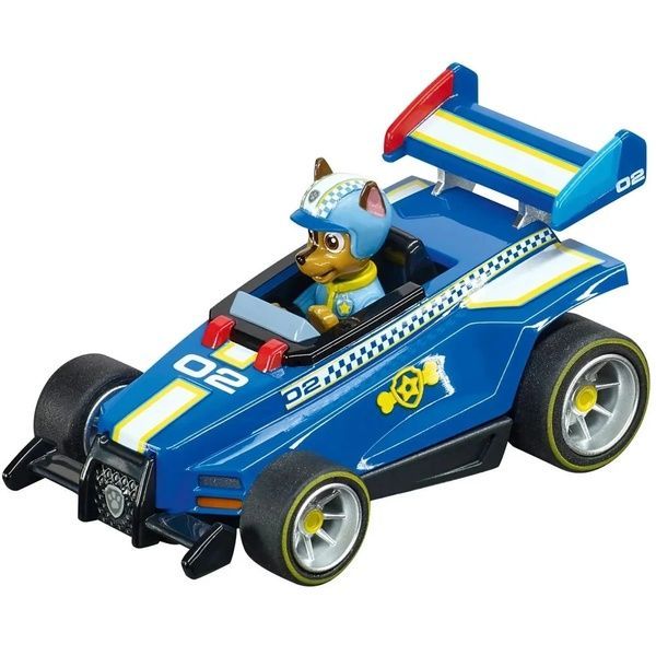 Carrera Go Paw Patrol Ready Race Rescue Автотрек Щенячий патруль (Маршал и Чейз) 4,3 м 20063514 фото