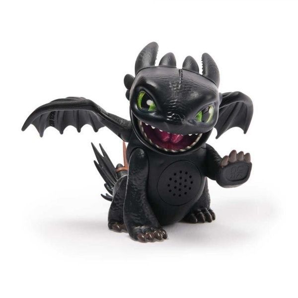 Інтерактивна іграшка Dragons "Як приборкати дракона" Беззубик 10 см 20154062 фото