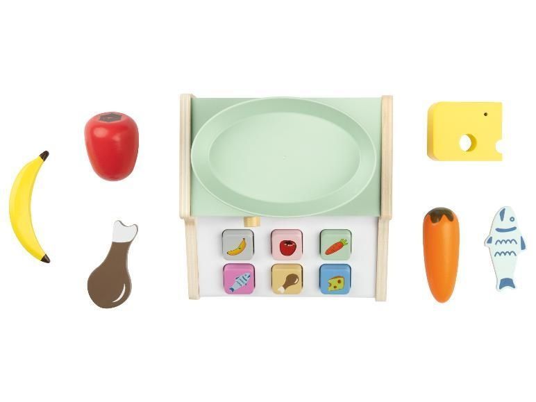 Деревянные игрушечные весы Playtive 992114 фото