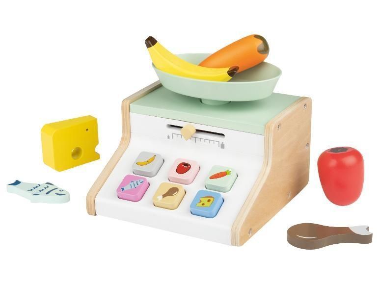 Деревянные игрушечные весы Playtive 992114 фото