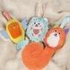 Clementoni Мягкая игрушка на коляску "Soft Spiral Happy Animals" 17799 фото 4