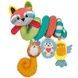 Clementoni Мягкая игрушка на коляску "Soft Spiral Happy Animals" 17799 фото 2