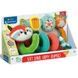 Clementoni Мягкая игрушка на коляску "Soft Spiral Happy Animals" 17799 фото 1