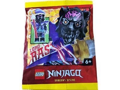 Коллекционная минифигурка LEGO Ninjago 892409 Dragons Rising: Lord Ras Minifigure 892409 фото