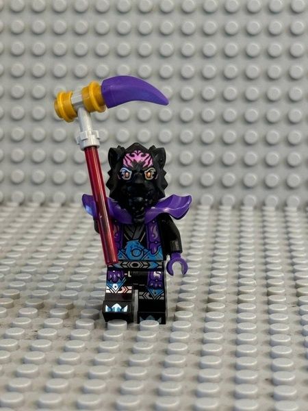 Коллекционная минифигурка LEGO Ninjago 892409 Dragons Rising: Lord Ras Minifigure 892409 фото