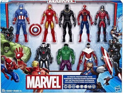 Hasbro Игровой набор супергероев Marvel Защитники вселенной Марвел E4252 фото