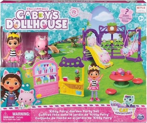 Игровой набор Gabby's Dollhouse Кукольный домик Габби вечеринка в сказочном саду Кити 20140055 фото
