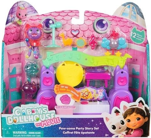 Игровой набор Gabby's Dol90ouse Кино: Комната вечеринок дижея Кота 20153852 фото