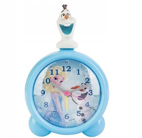Детский настольный будильник часы FROZEN Disney - Олаф bud-froz фото