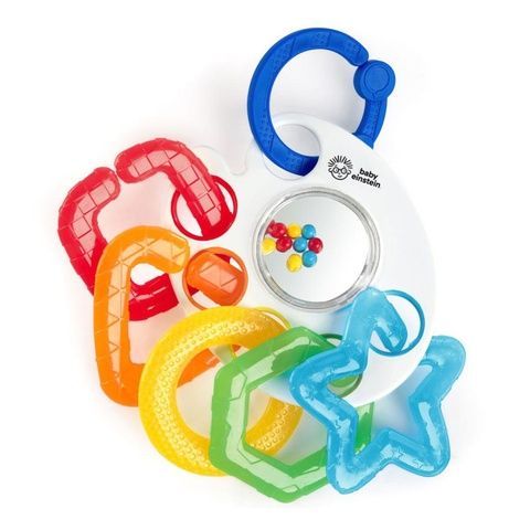 Baby Einstein Погремушка-грызунец "Shake, Rattle & Soothe" 12355 фото