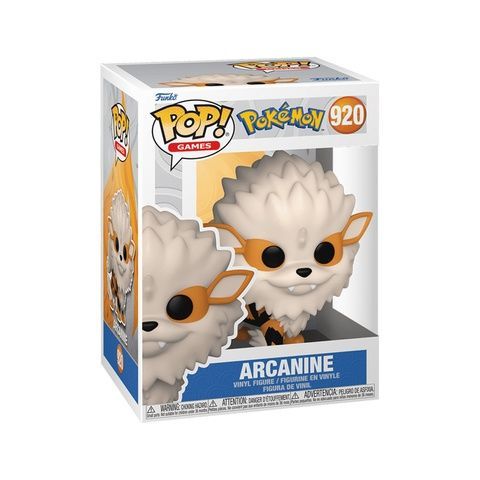 Funko Pop Фігурка Фанко Поп Pokemon Arcanine cерії Покемон - Арканайн 69079 фото