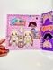 Развивающая книга альбом липучки Дом ТОКА БОКА LIFE Веселый шоппинг 1000000020 фото 2