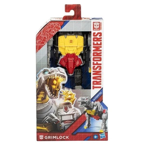 Ігровий набір Hasbro Transformers Authentics Titan Changer Grimlock 28см E7422 фото