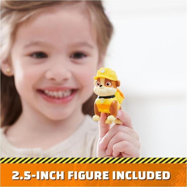 Игровой набор Rubble and Crew Rubble's Bark Yard Deluxe Bulldozer бульдозер трансформер Кремеза 6068074 фото