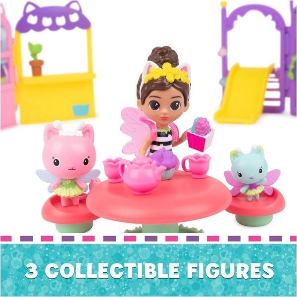Игровой набор Gabby's Dollhouse Кукольный домик Габби вечеринка в сказочном саду Кити 20140055 фото