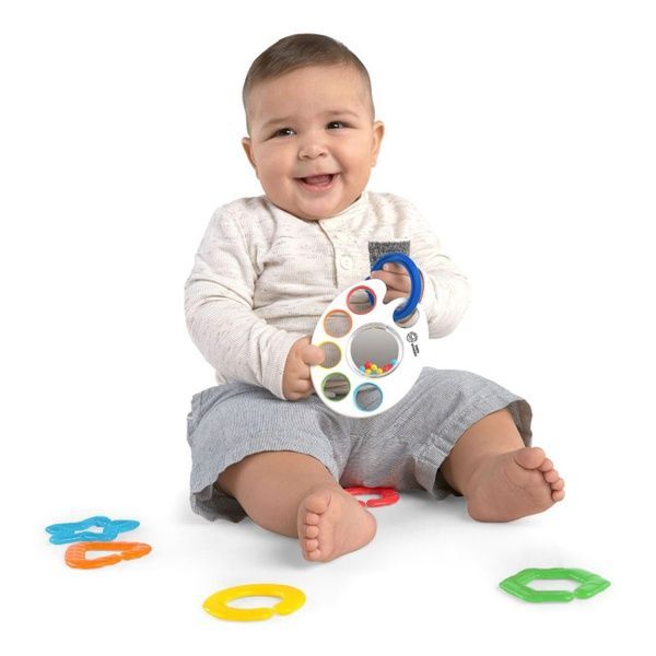 Baby Einstein Погремушка-грызунец "Shake, Rattle & Soothe" 12355 фото
