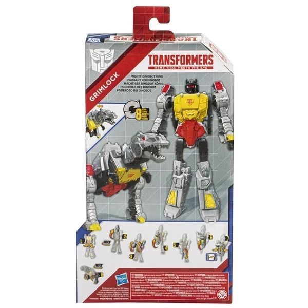 Ігровий набір Hasbro Transformers Authentics Titan Changer Grimlock 28см E7422 фото