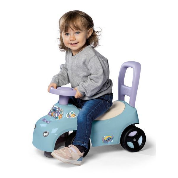 Толокарь машинка-каталка Smoby Стич 7600720552 фото