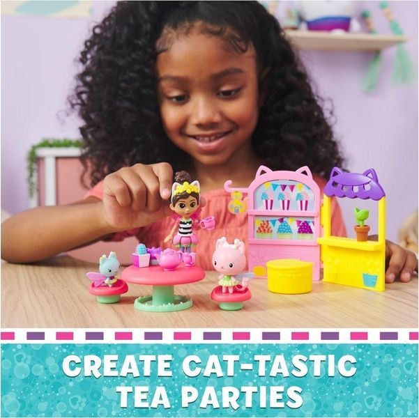 Игровой набор Gabby's Dollhouse Кукольный домик Габби вечеринка в сказочном саду Кити 20140055 фото