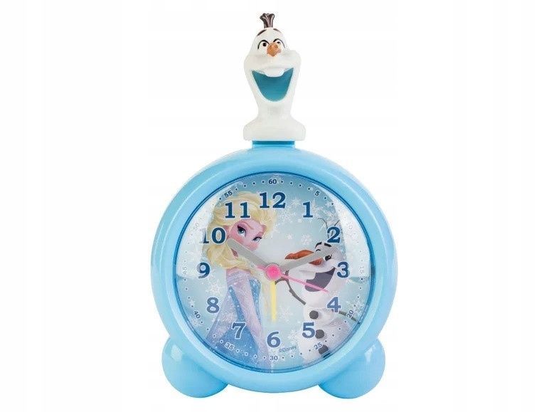 Детский настольный будильник часы FROZEN Disney - Олаф bud-froz фото