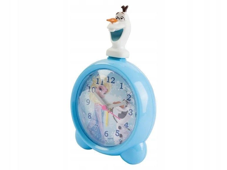Детский настольный будильник часы FROZEN Disney - Олаф bud-froz фото