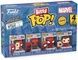 Набор игровых фигурок FUNKO Bitty POP Spider Man Parker Split 4 шт 85704 фото 2