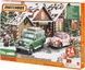 Новорічний Адвент календар Matchbox Хот Вілс Hot Wheels Advent Calendar Mattel HLH04 фото 1