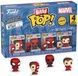 Набор игровых фигурок FUNKO Bitty POP Spider Man Parker Split 4 шт 85704 фото 1